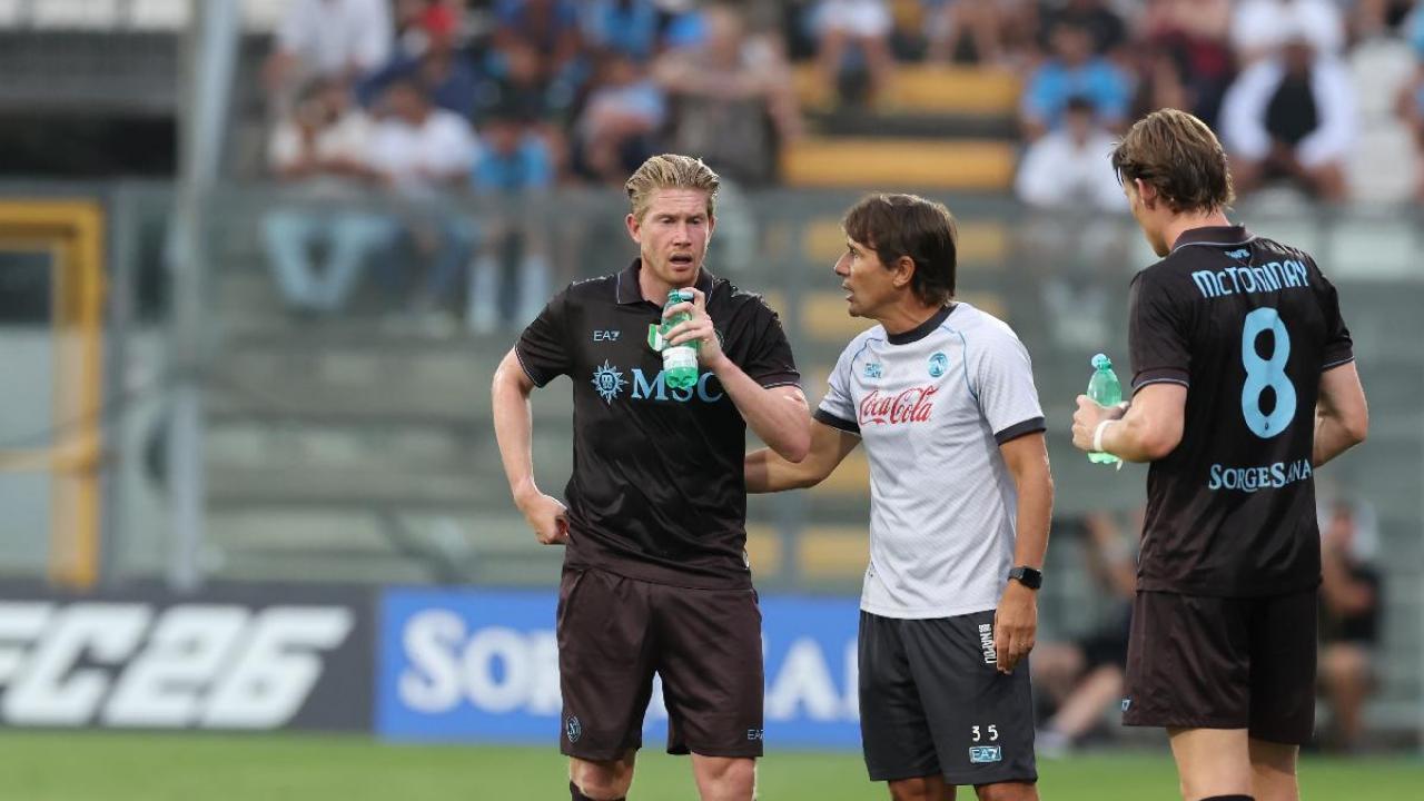 De Bruyne Conte Mctominay
