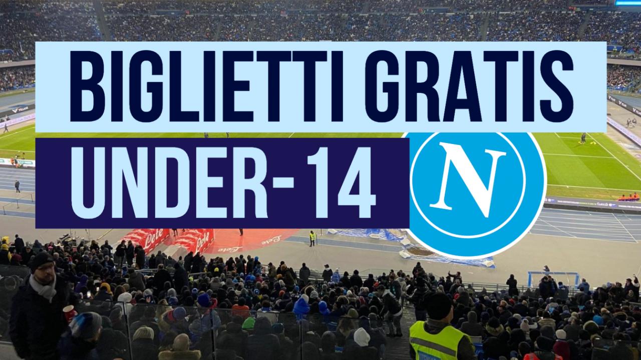 Biglietti gratis under 14