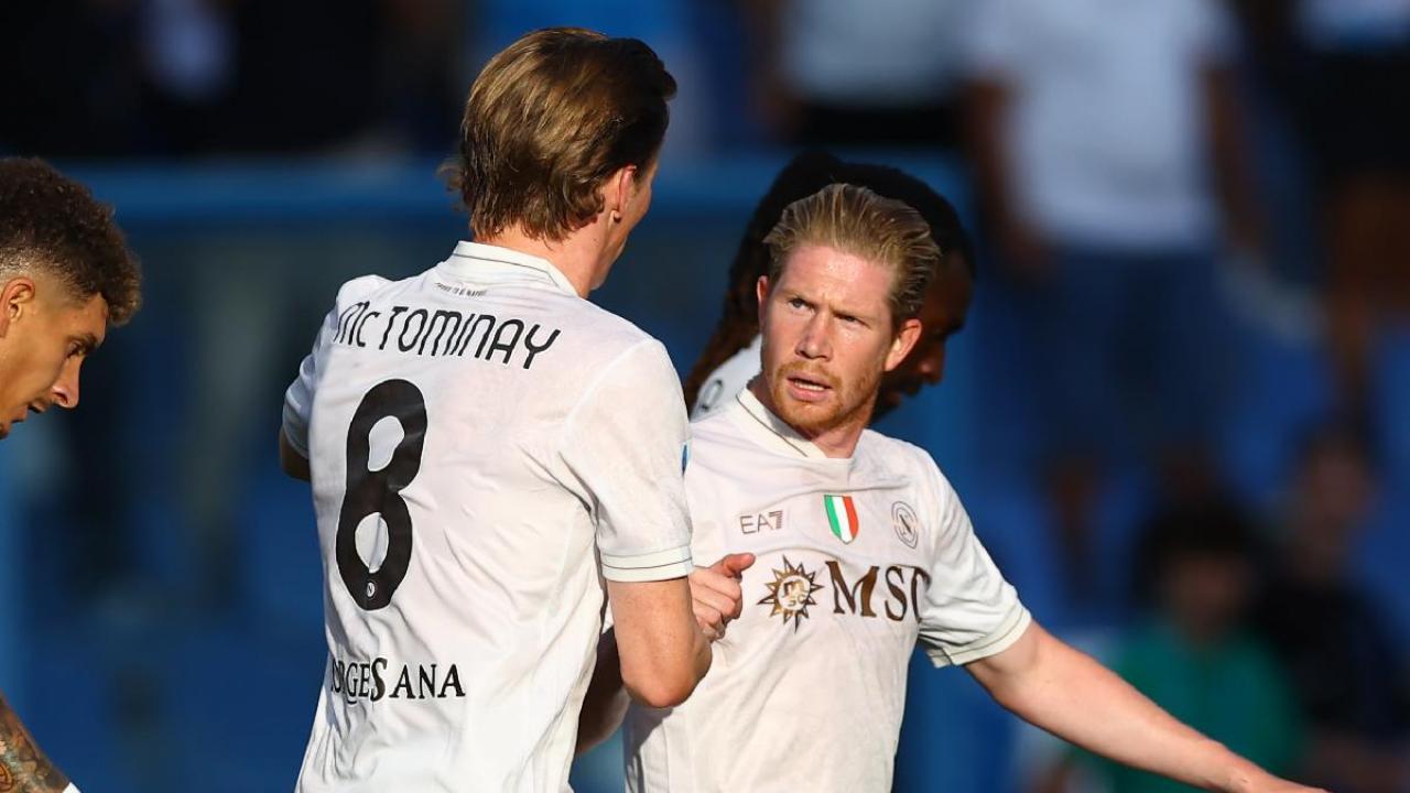 McTominay De Bruyne