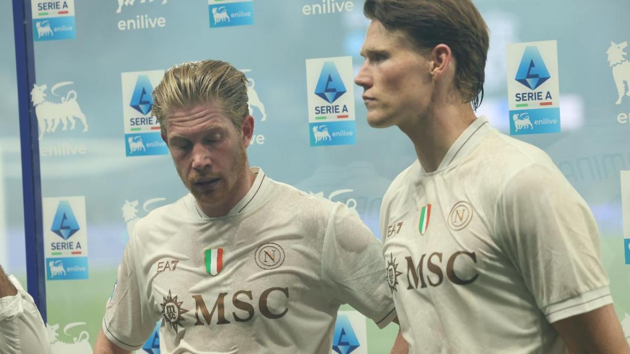 De Bruyne McTominay