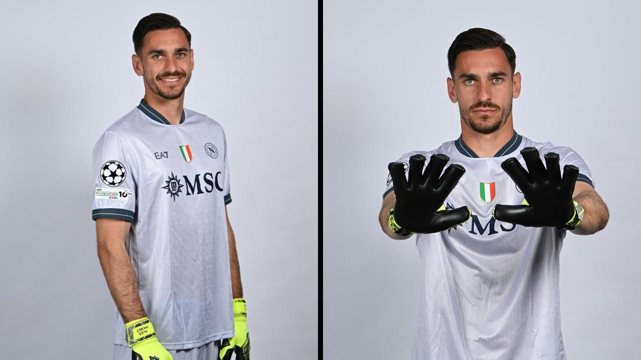 Meret maglia Champions nuova