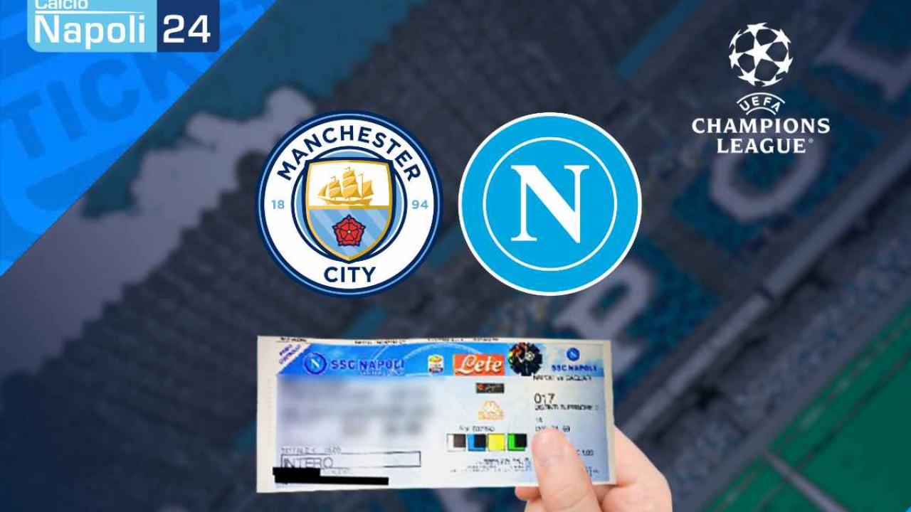Biglietti Manchester City-Napoli Settore Ospiti