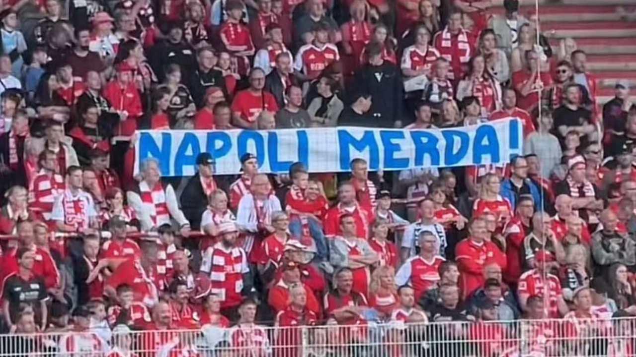 Striscione Union Berlin