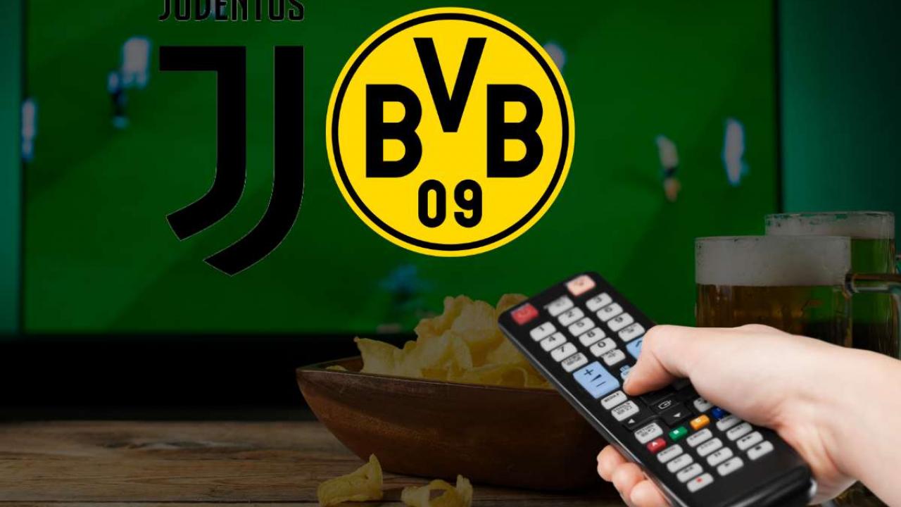 dove vedere Juventus Borussia Dortmund