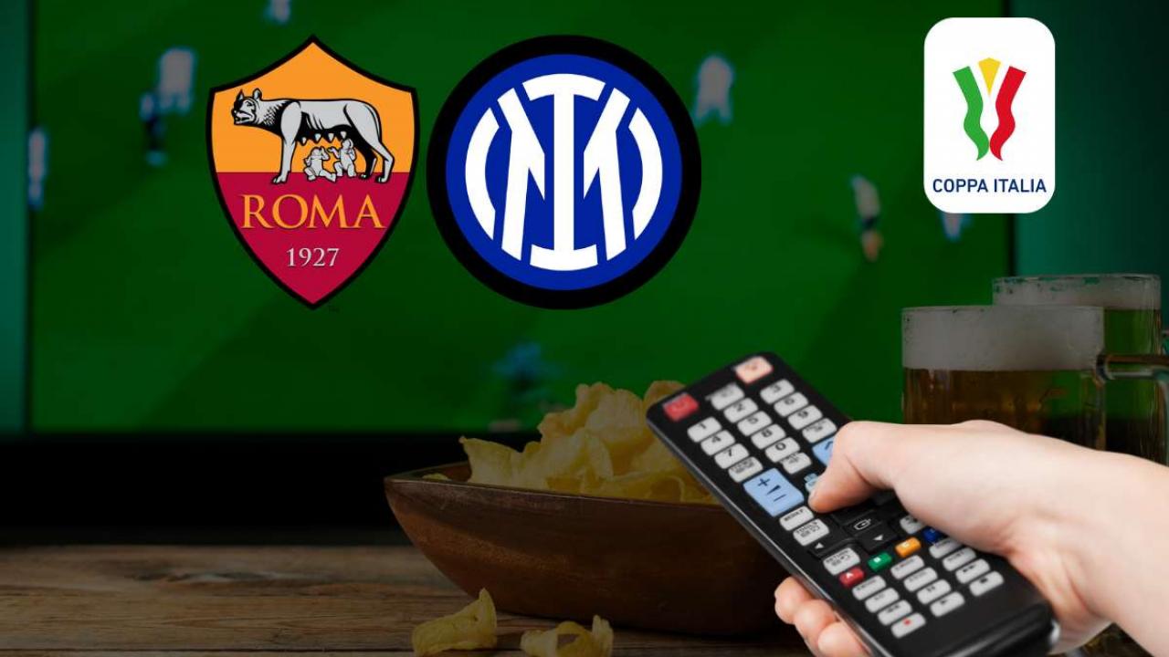 Roma Inter dove vederla