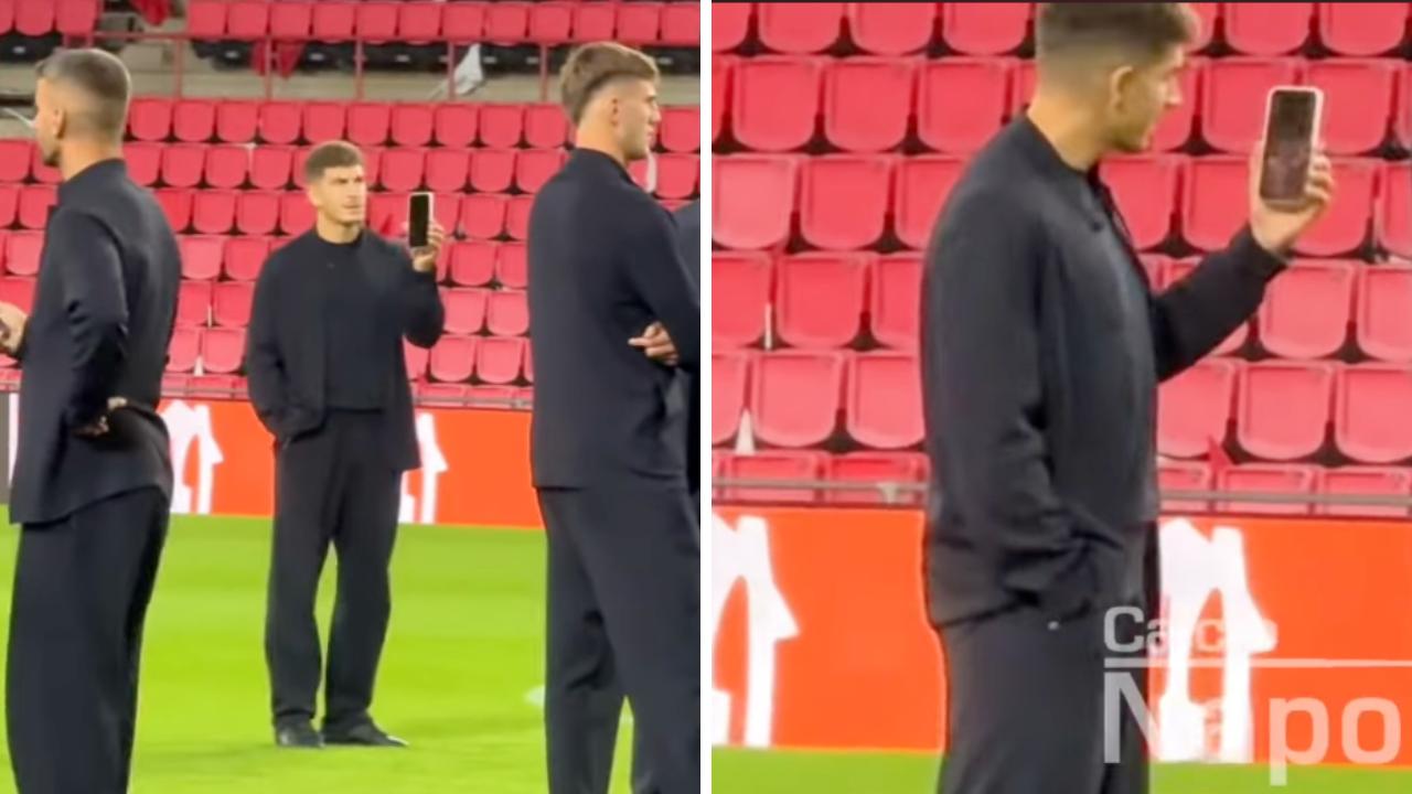 Di Lorenzo al Philips Stadion di Eindhoven