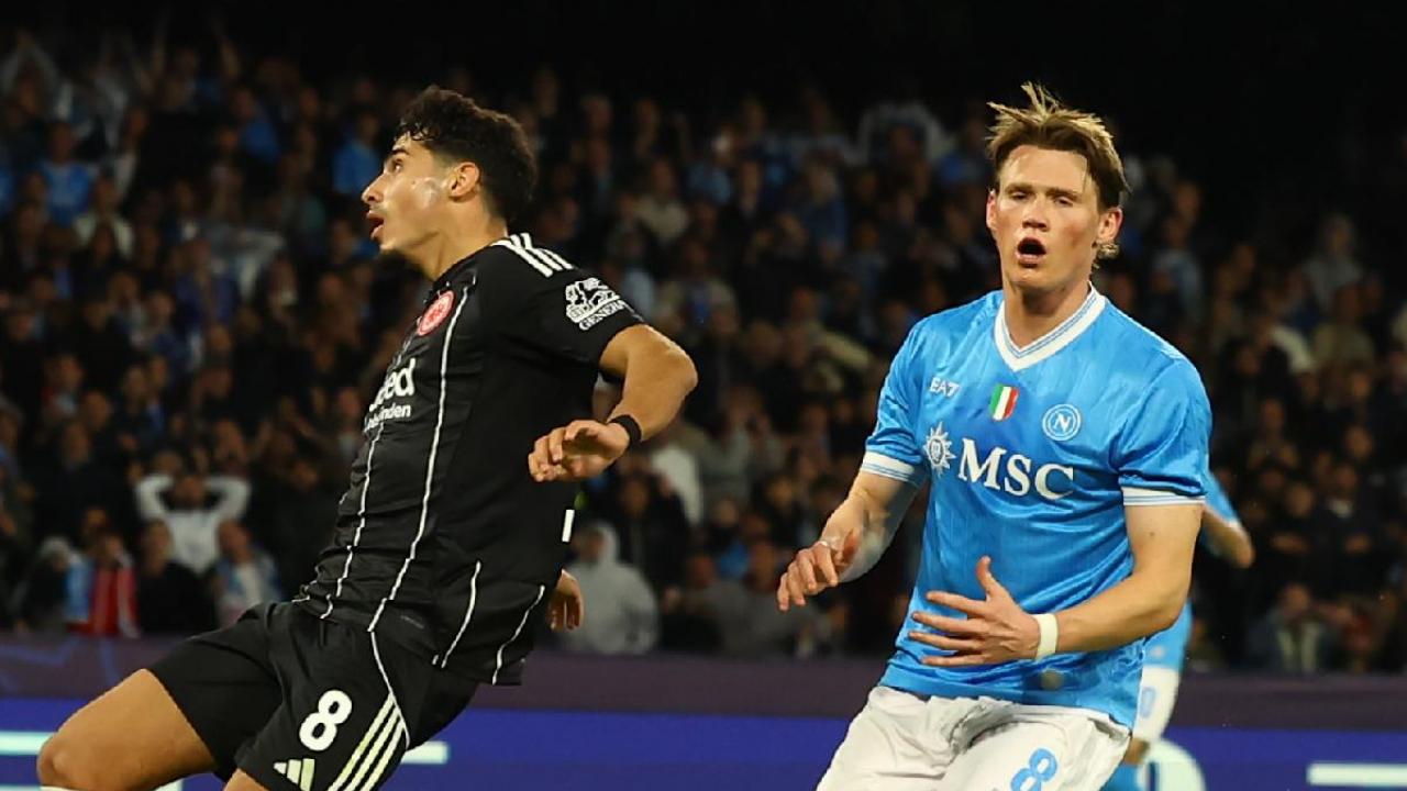 McTominay in Napoli-Eintracht