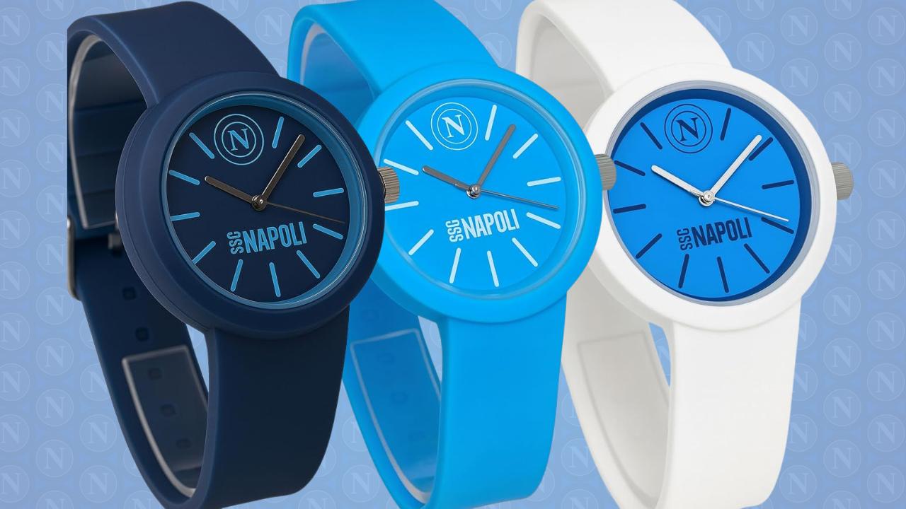 Orologio SSC Napoli