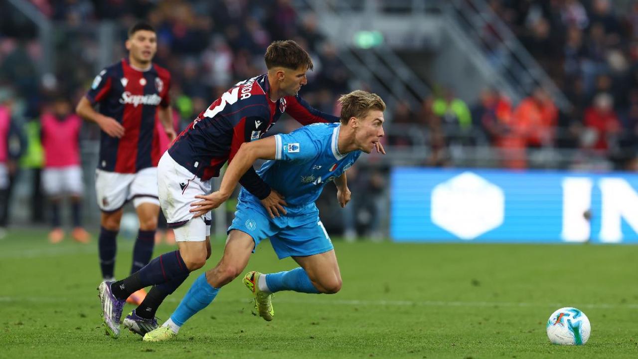 Bologna-Napoli 2-0