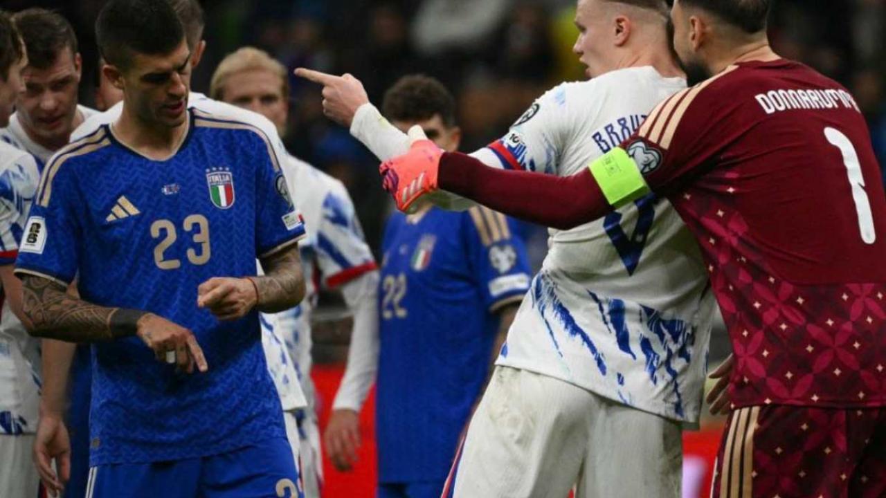 Mancini Haaland Donnarumma