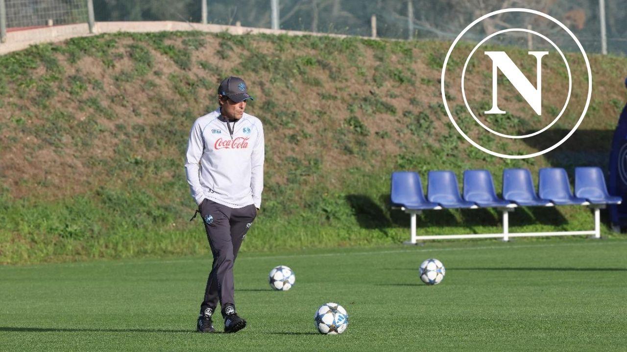 SSC Napoli, report allenamento