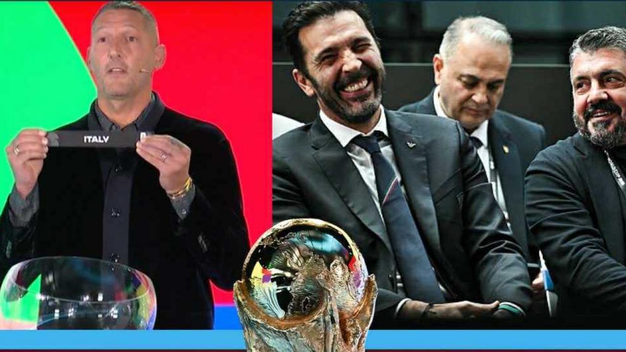 Sorteggi Italia playoff Mondiali