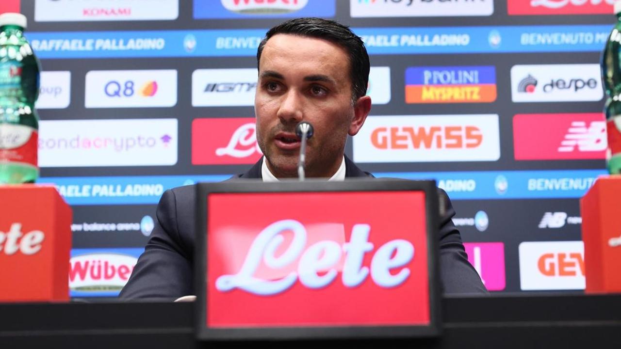 Palladino, allenatore Atalanta