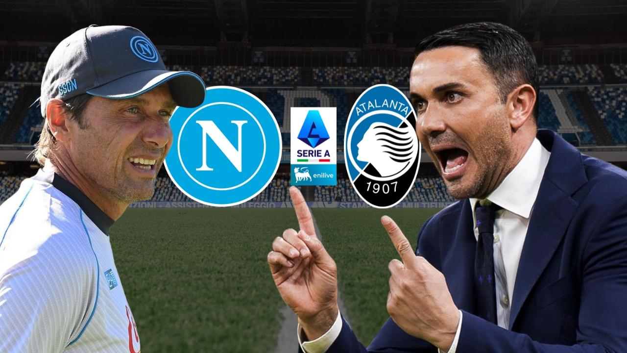Formazioni Napoli Atalanta