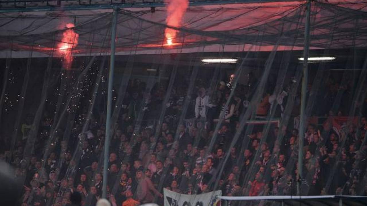 Settore ospiti Stadio Maradona