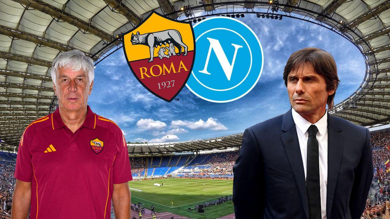 Roma Napoli probabili formazioni