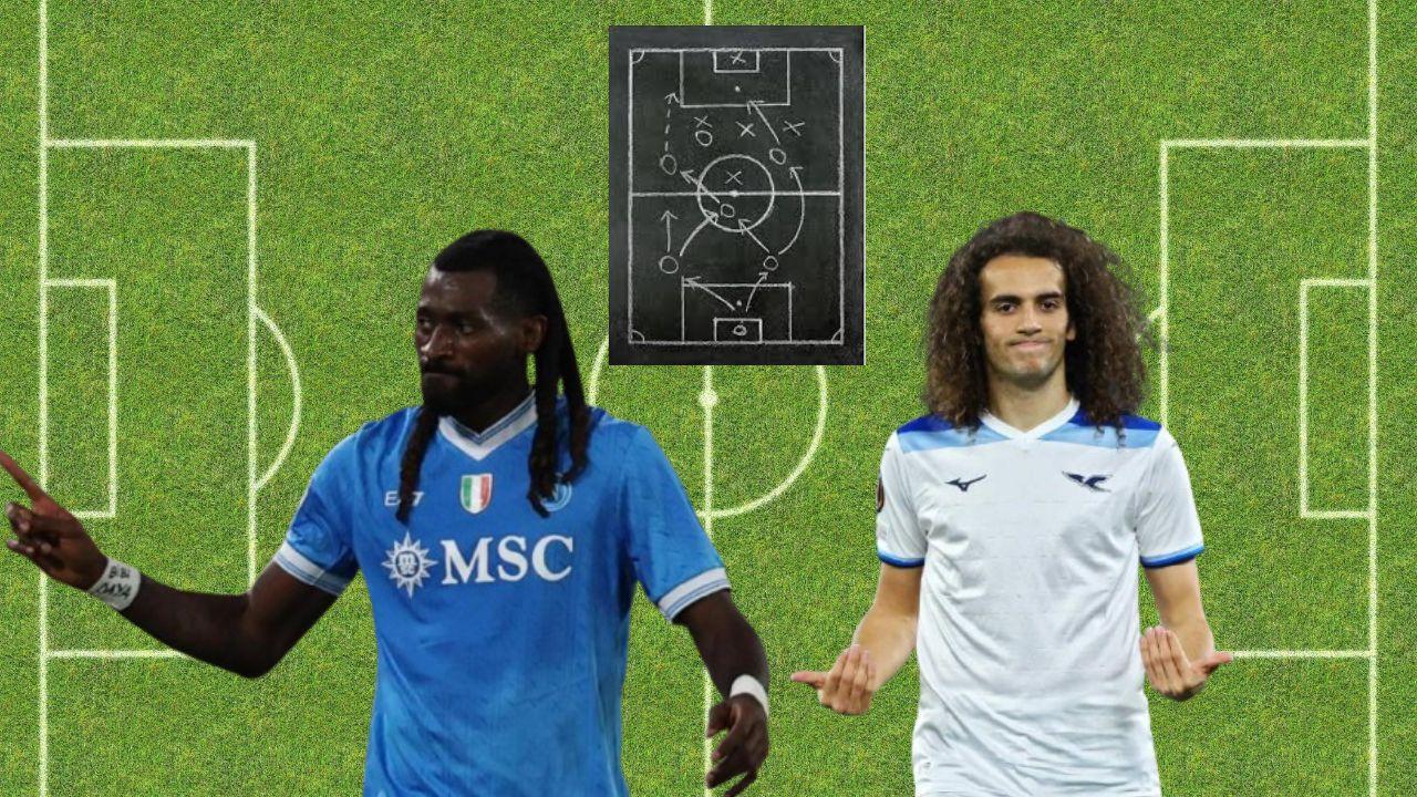 Frank Anguissa e Matteo Guendouzi