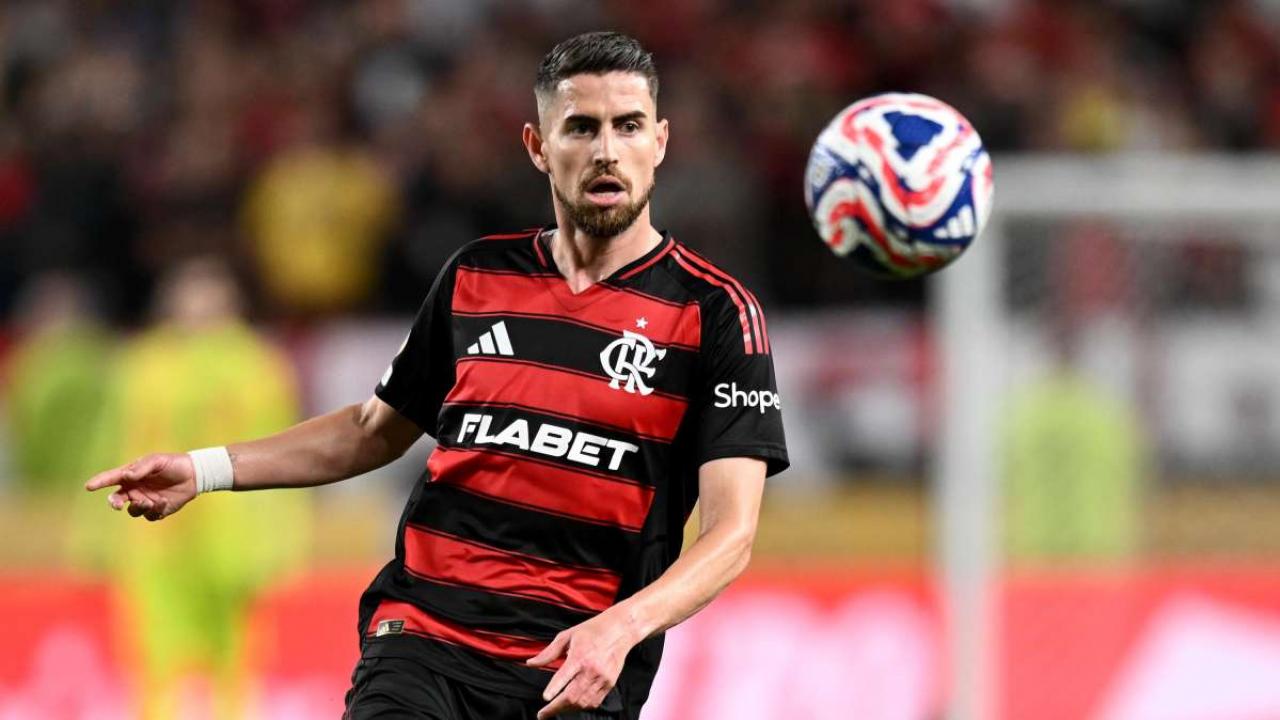 Palmeiras-Flamengo: c'&egrave; anche l'ex Napoli Jorginho