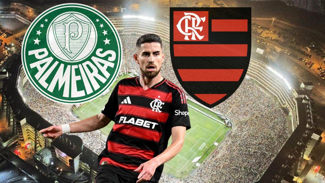 Dove vedere in tv Palmeiras Flamengo