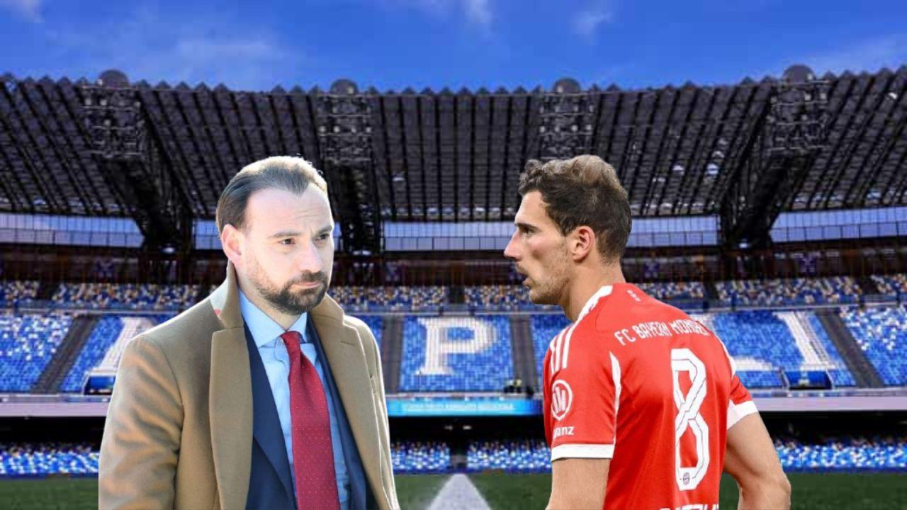 Calciomercato Napoli, l'apertura di Goretzka