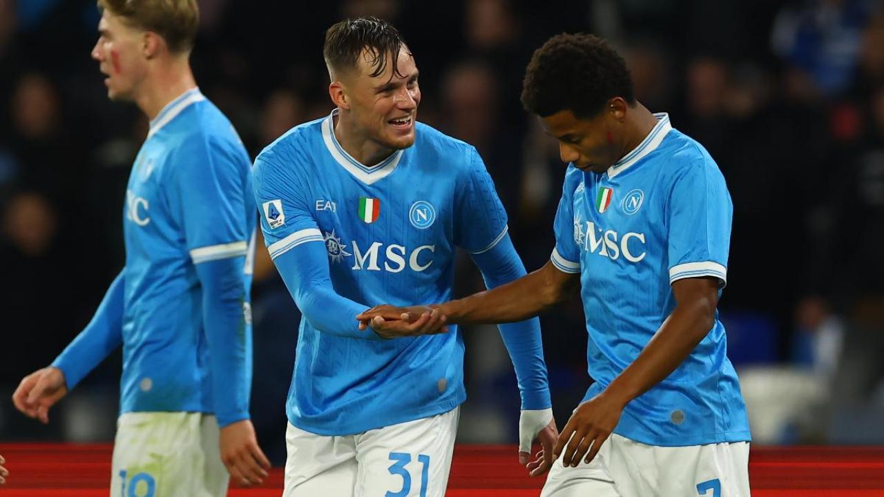 Roma-Napoli, Beukema esulta