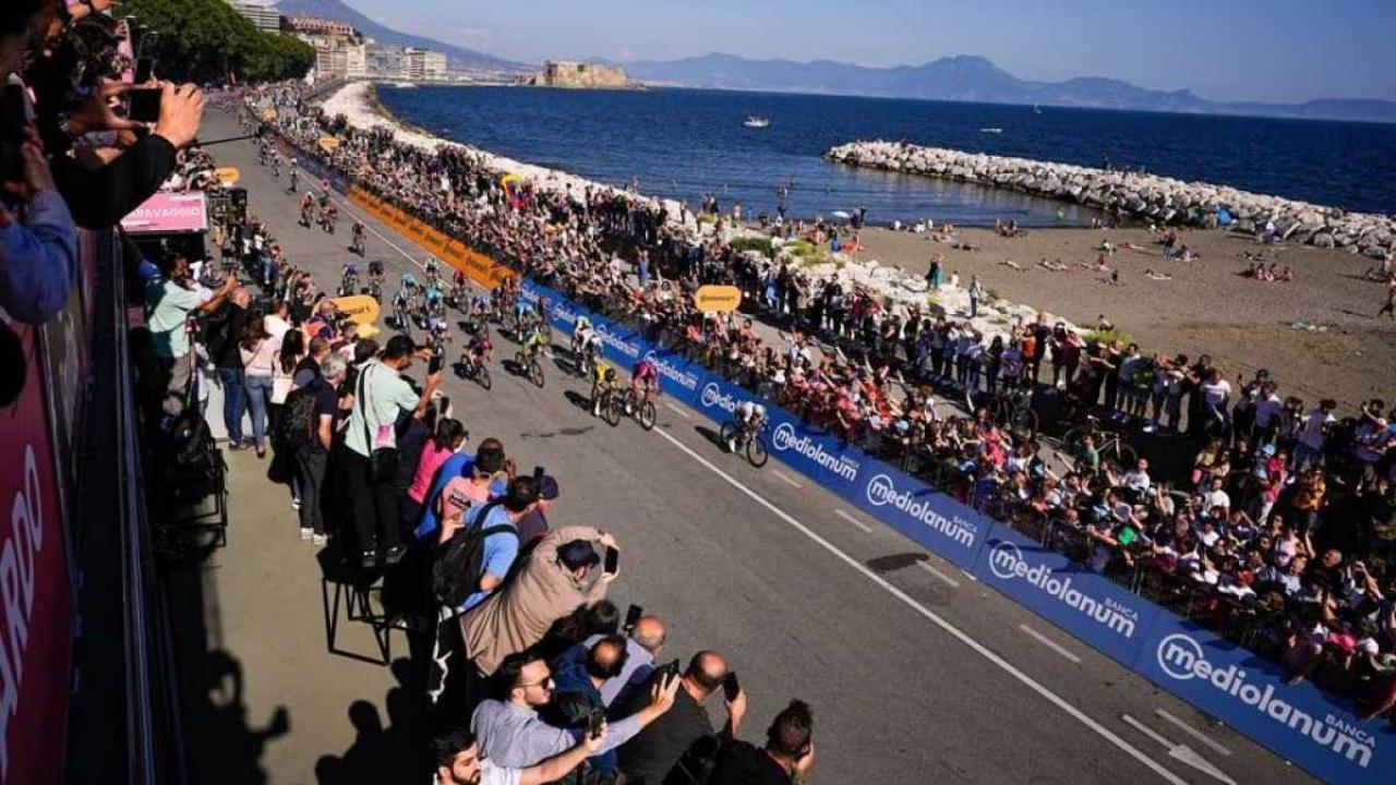 Giro d'Italia 2026, tappa Napoli
