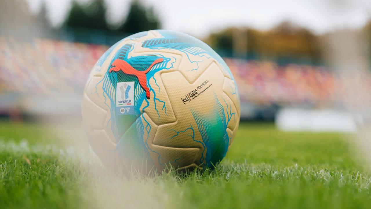 Pallone Supercoppa italiana 2025