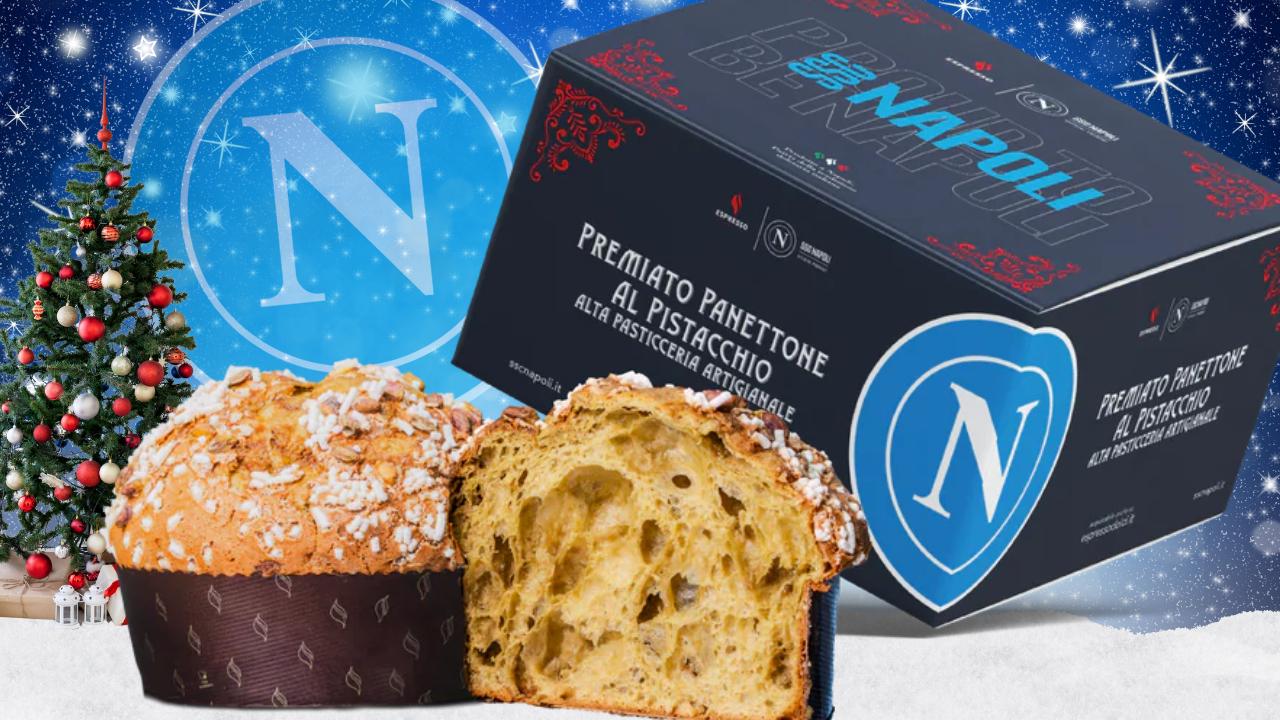 Panettone SSC Napoli