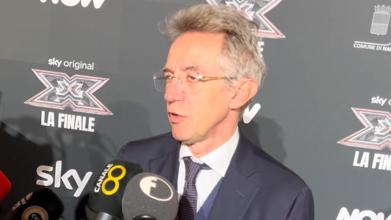 Gaetano Manfredi, sindaco di Napoli