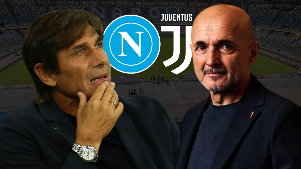 Formazioni ufficiali Napoli Juventus