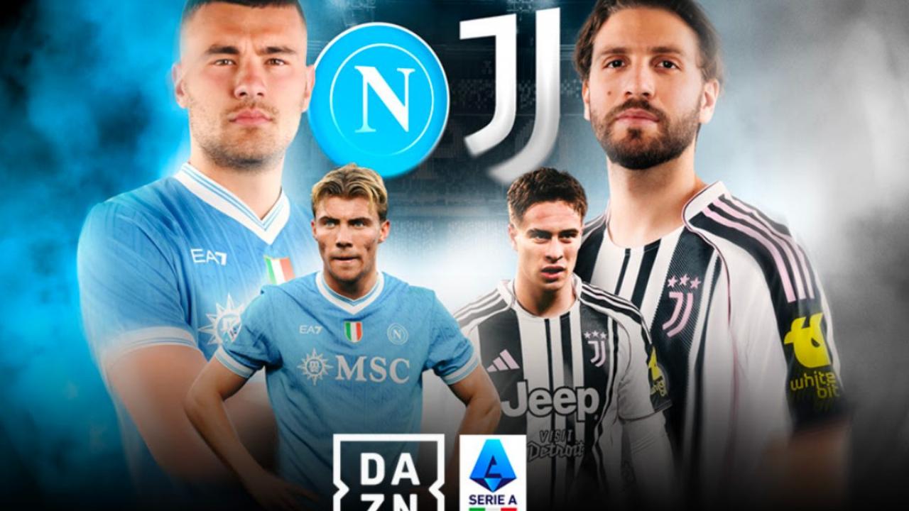 Napoli-Juve offerta Dazn