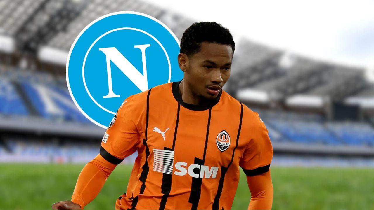 Calciomercato Napoli, piace Eguinaldo dello Shakhtar Donetsk
