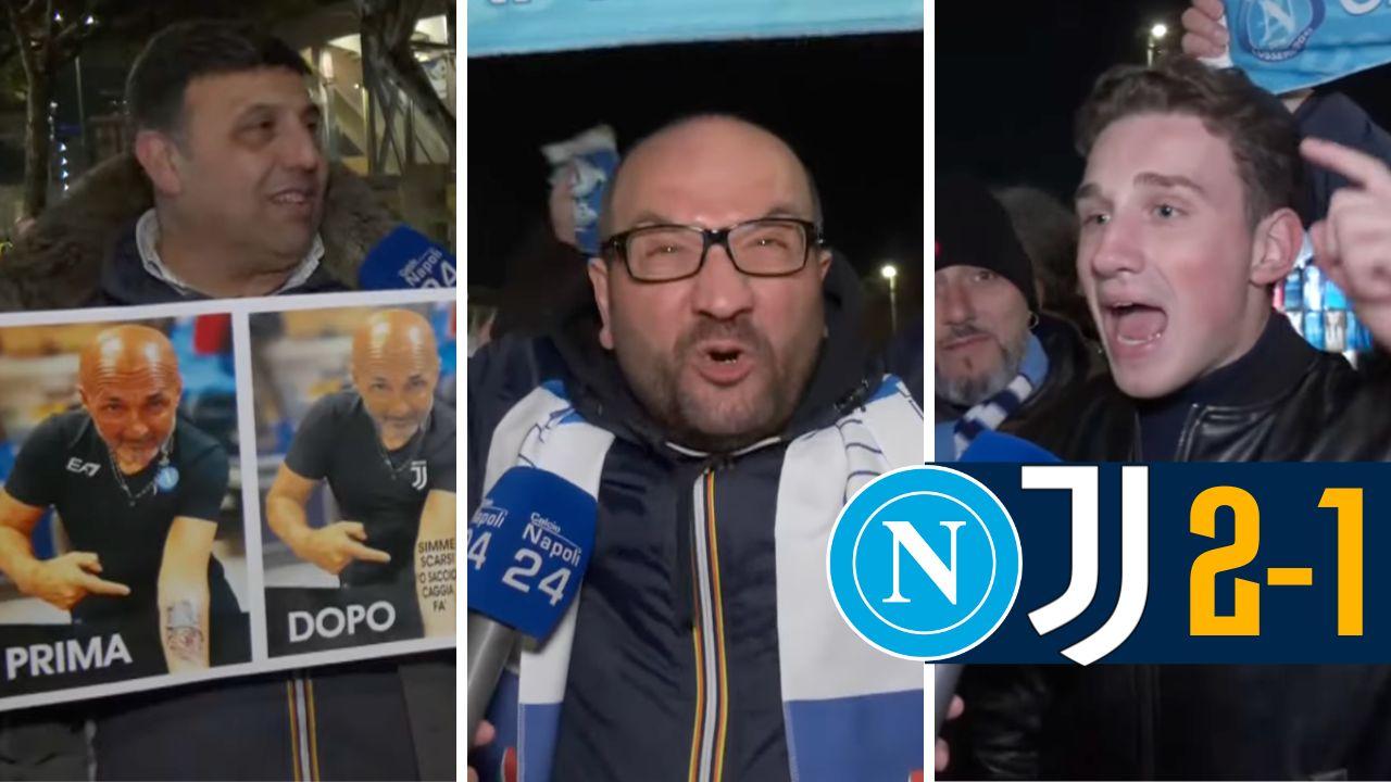 Napoli-Juventus 2-1