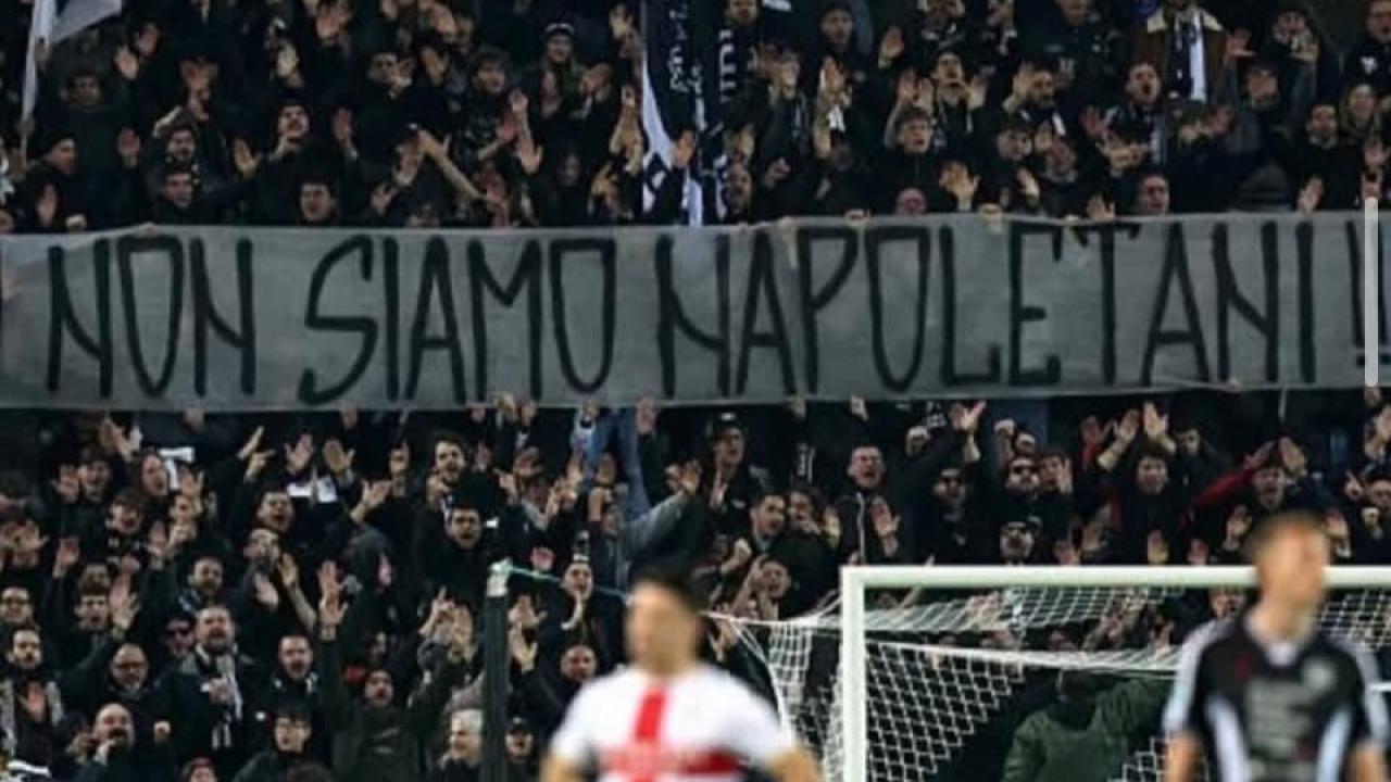 striscione Udinese