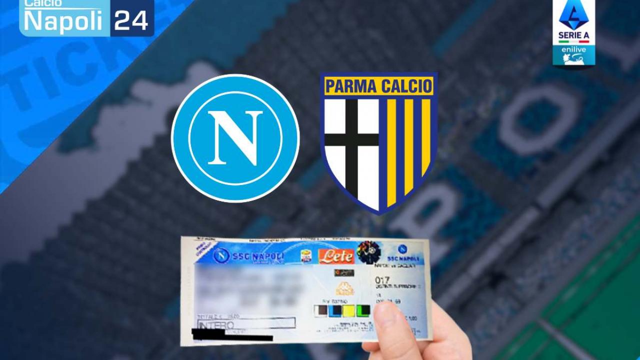 Biglietti Napoli Parma