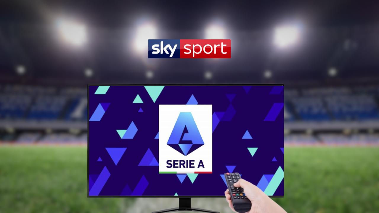 Serie A su Sky Sport: quali partite vedrai se hai l'abbonamento
