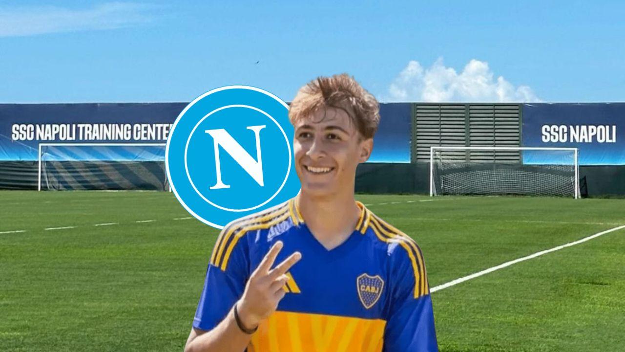 Calciomercato Napoli, Milton Pereyra del Boca Juniors nel mirino