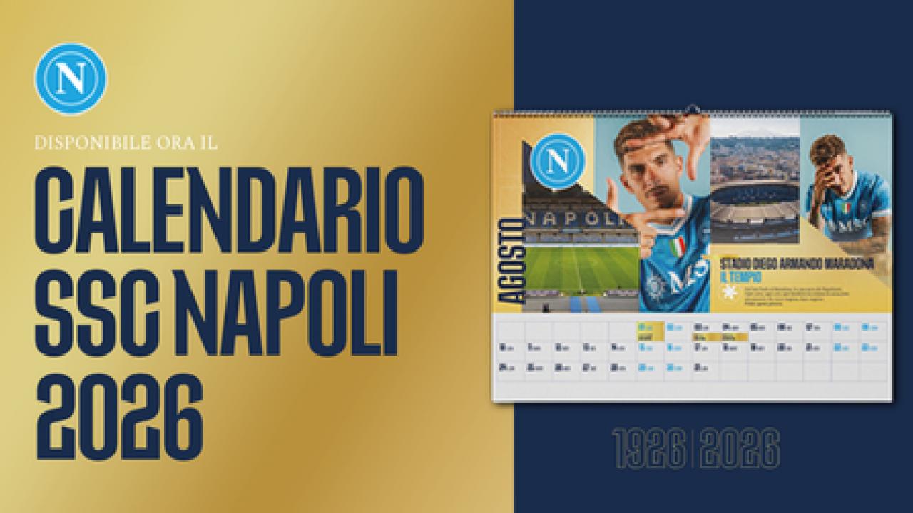 Calendario SSC Napoli 2026