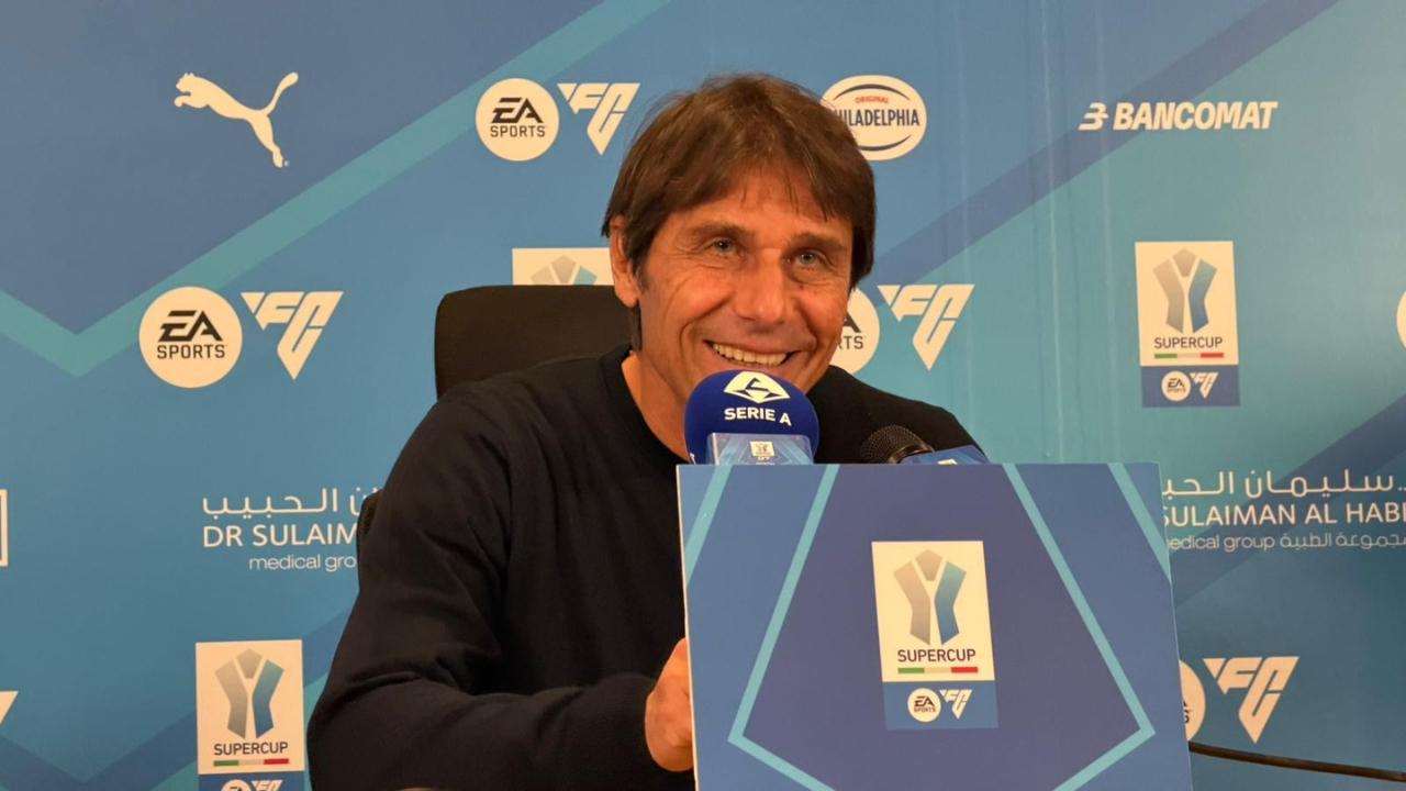 Conferenza stampa Antonio Conte