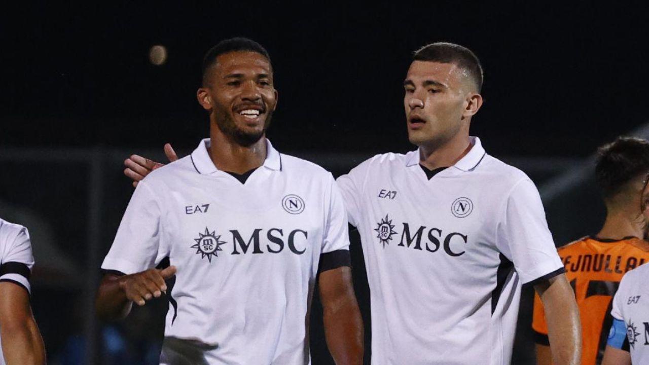 Buongiorno e Juan Jesus