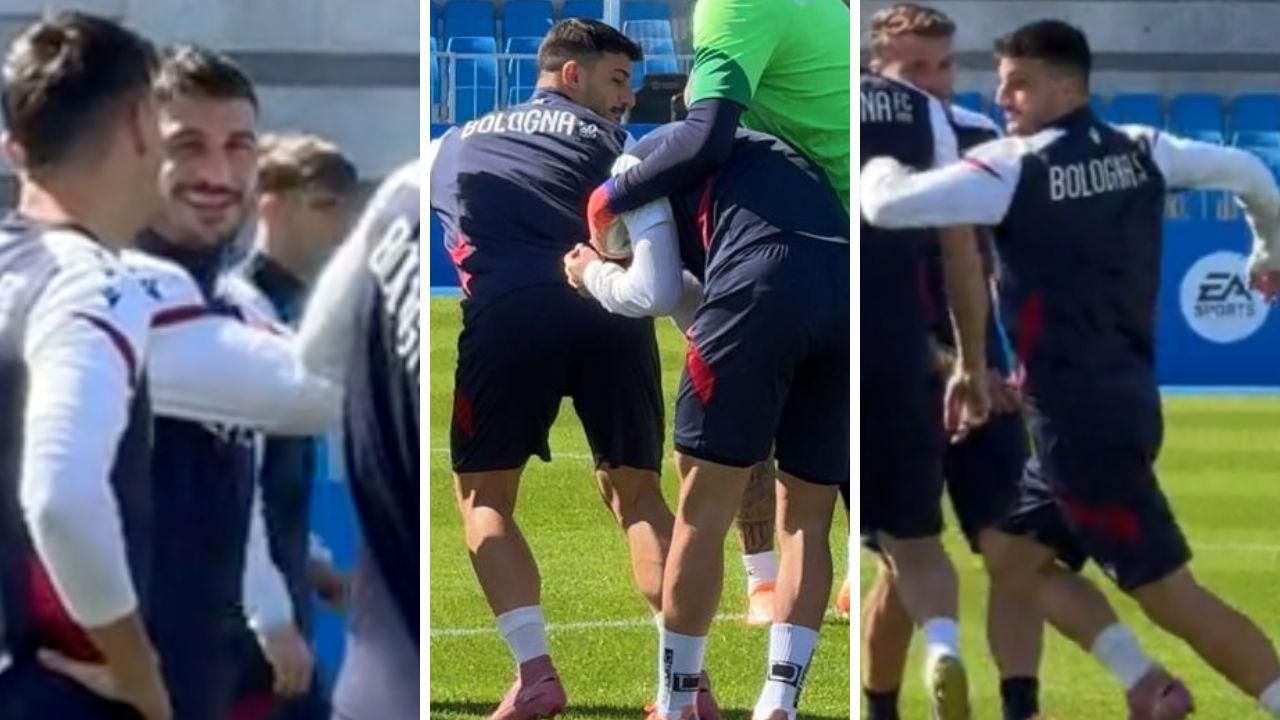 Orsolini e Cambiaghi