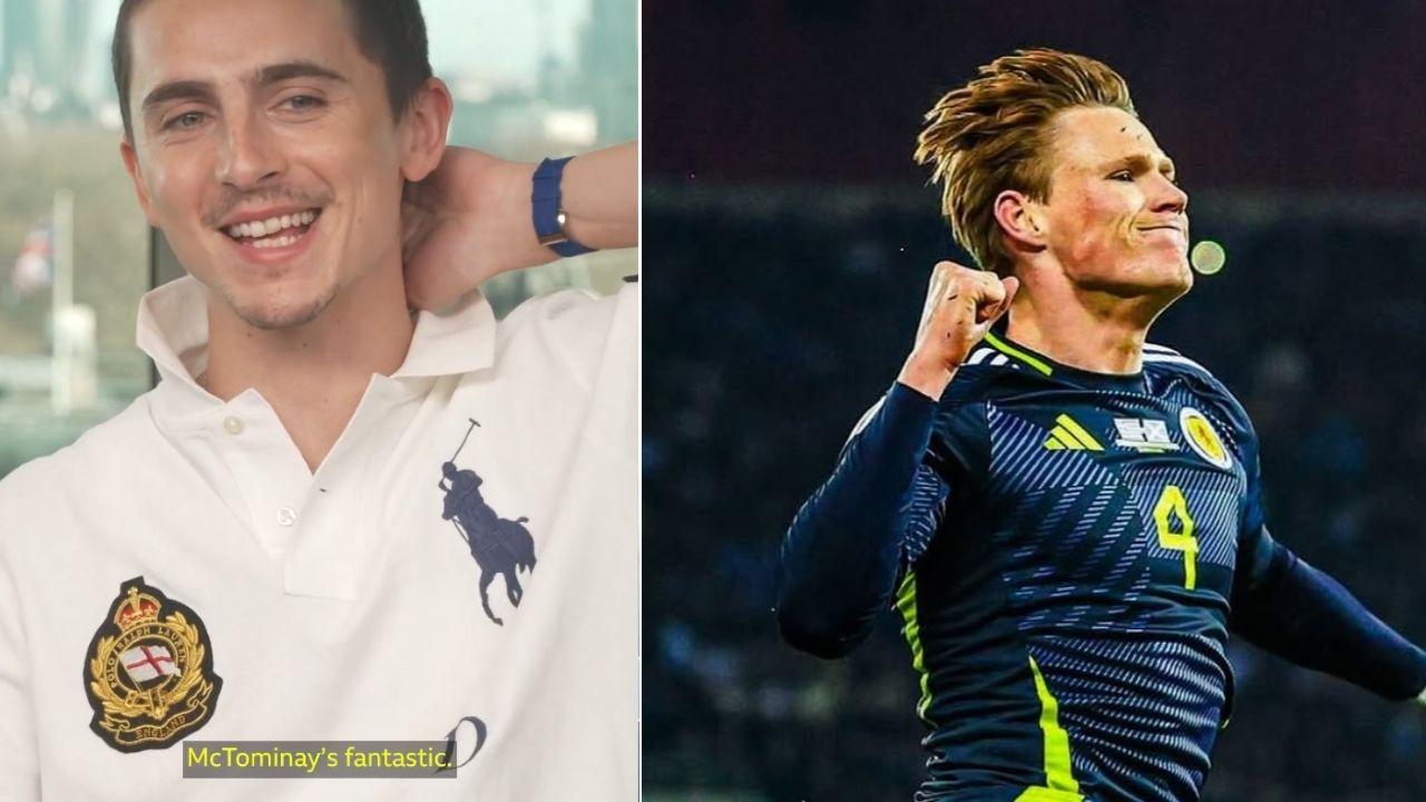 Intervista Timothee Chalamet