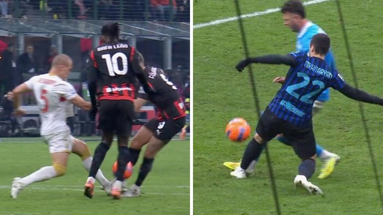 Rrahmani-Mkhitaryan come Ostigard-Fullkrug! La moviola di Cesari: "Anche  quello era rigore" - calcionapoli24.it mobile