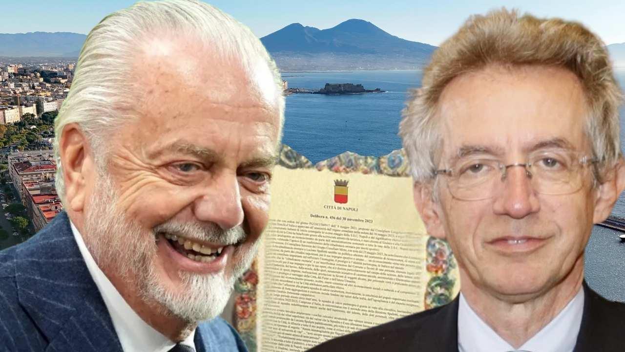Cittadinanza onoraria a De Laurentiis