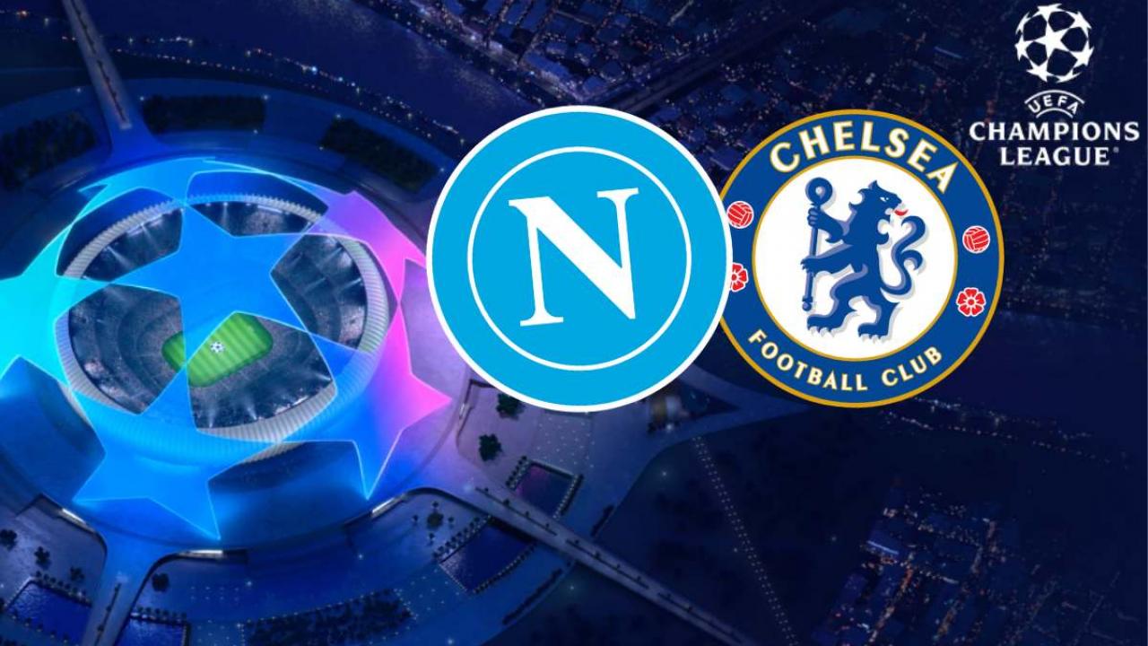 dove vedere Napoli Chelsea