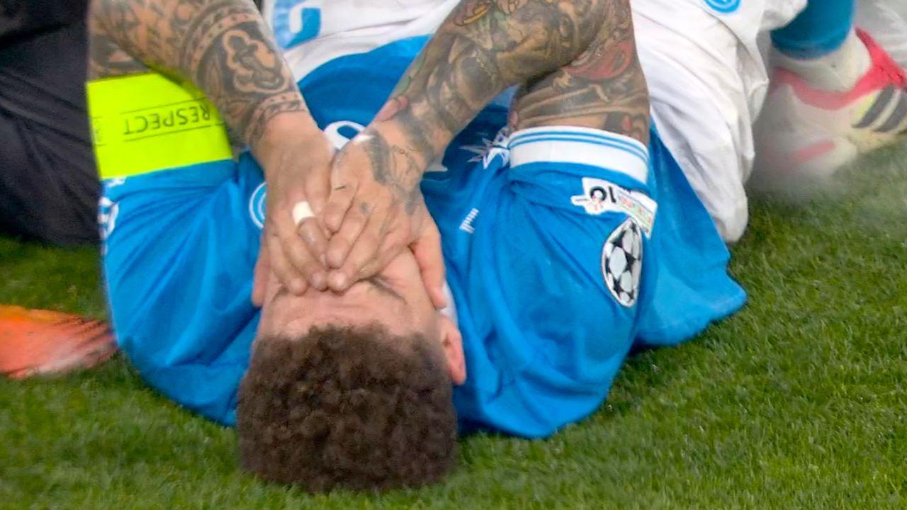 Infortunio Di Lorenzo