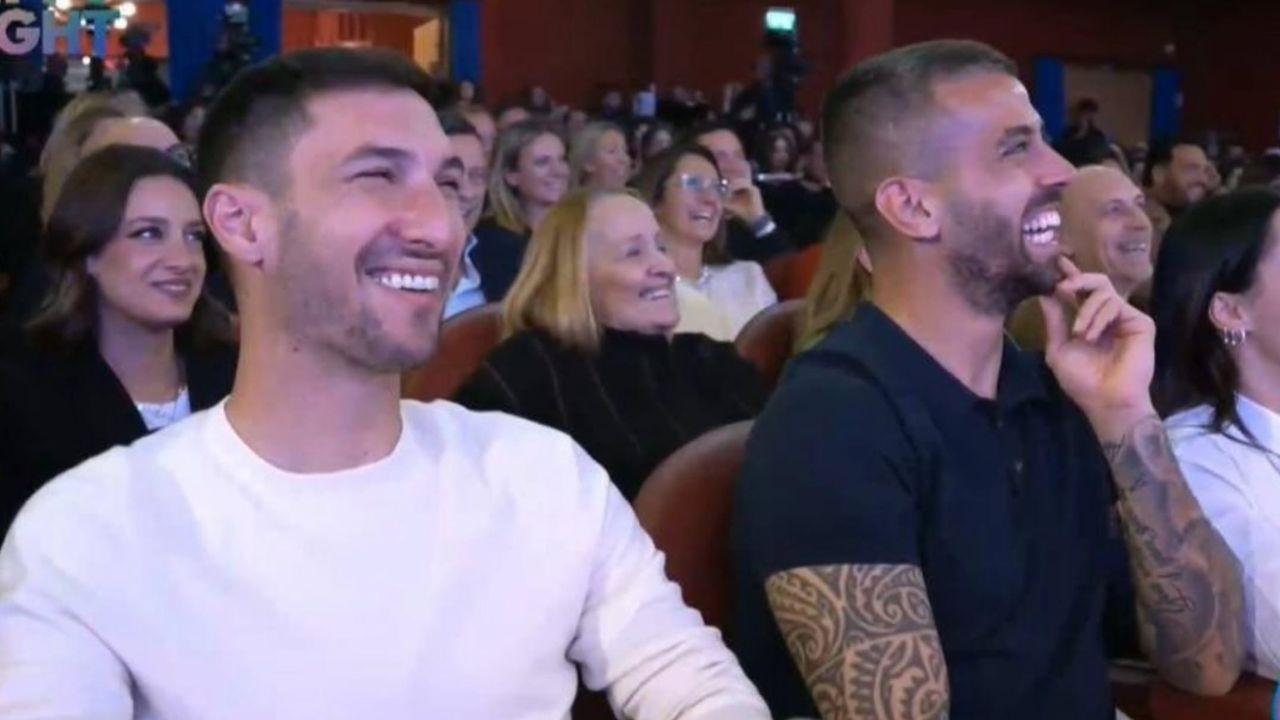 Politano e Spinazzola al Peppy Night