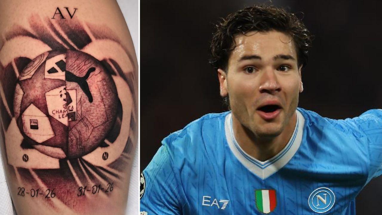 Tatuaggio per Vergara