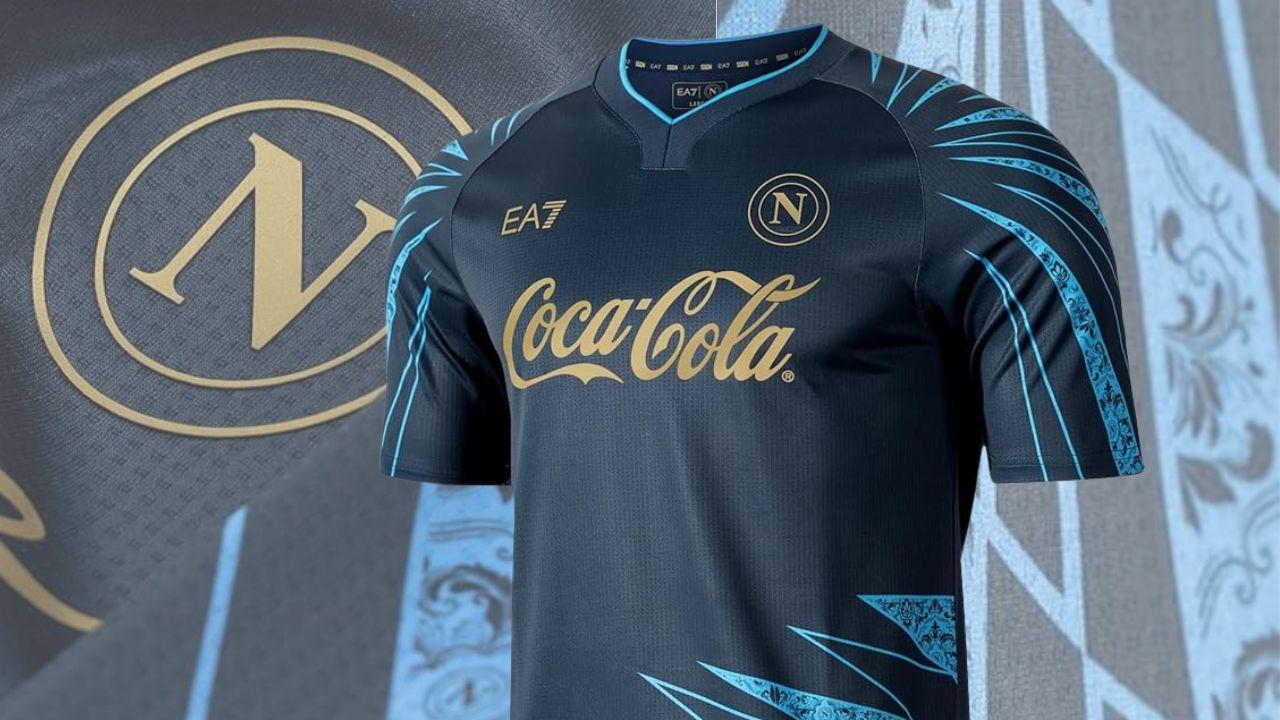SSC Napoli maglia pre match