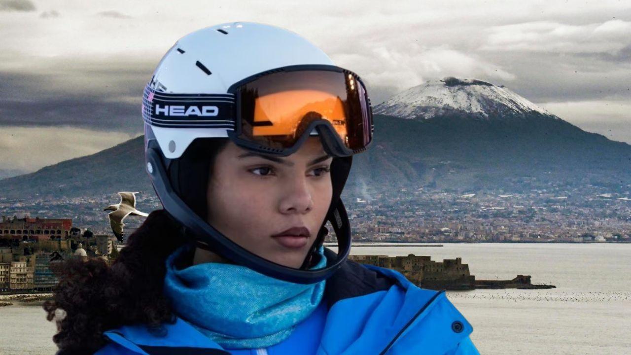 Giada D'Antonio, sciatrice napoletana